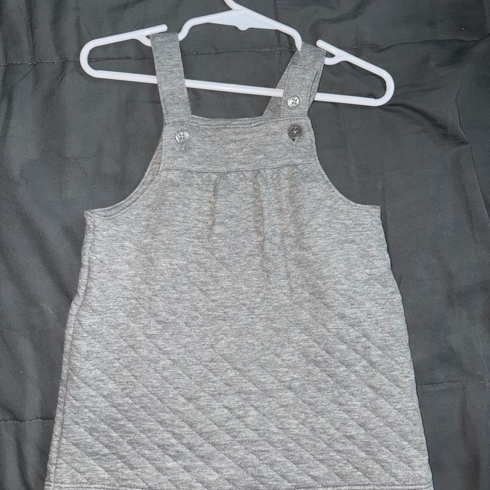 Carter's Gray Casual Kids Dress